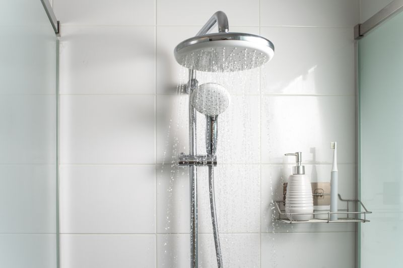 Rainfall Shower Head in Modern Design
