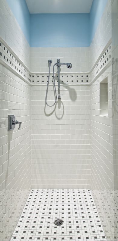 Modern Shower Installation